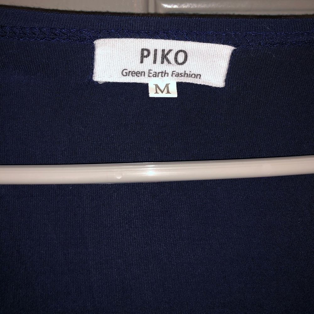 Long sleeve piko shirt